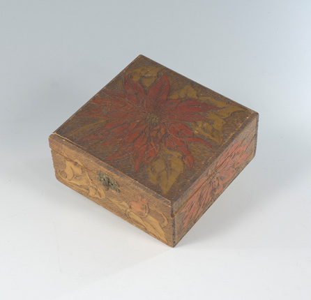 Engraved Wooden Box