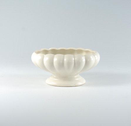 Scalloped Planter