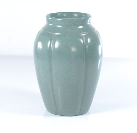 Green vase
