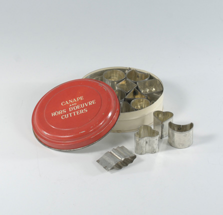 SRG Canape & Hors D'oeuvres Cutters